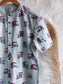SHIRT -Auto-Rickshaw in Light Blue