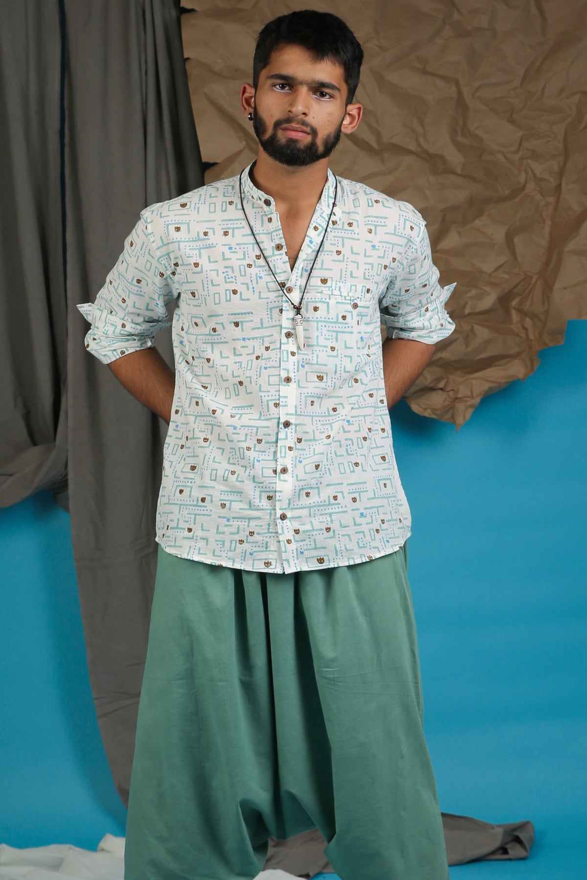 Mint Pacman Shirt - CHHAPA