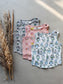 Baby Cotton 3 Pack Vest- Gudda, Cinema & Fish