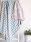 Single Bed Quilt with Cactus - CHHAPA