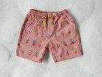KIDS COTTON KUSUM SHORTS