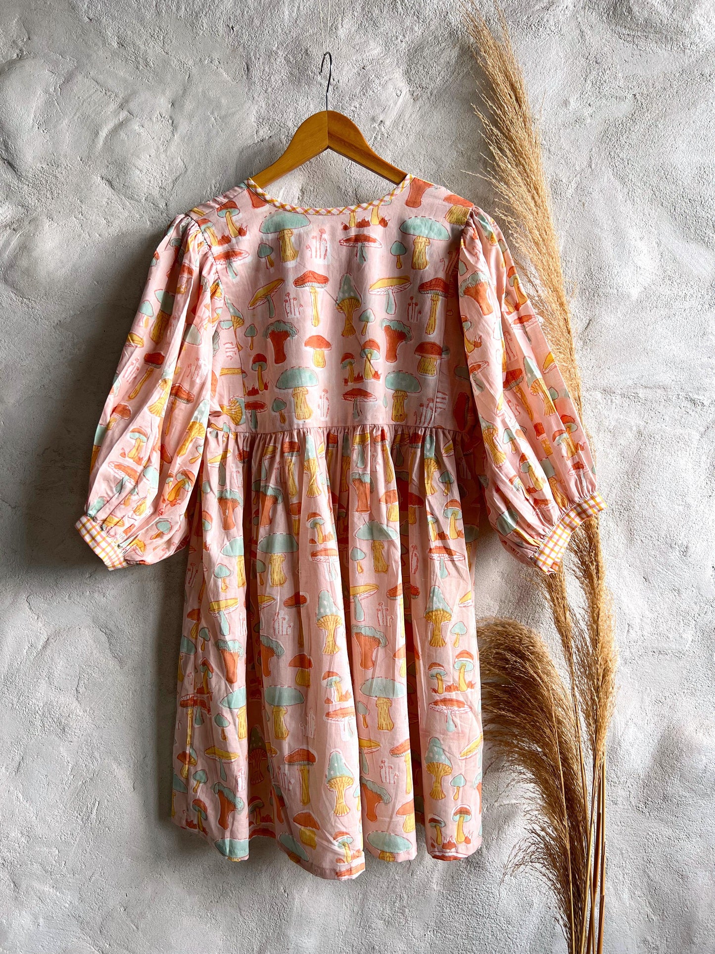 Rose' Mushroom Short Dress - CHHAPA