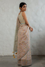 WORLD OF FISH - Chanderi Saree