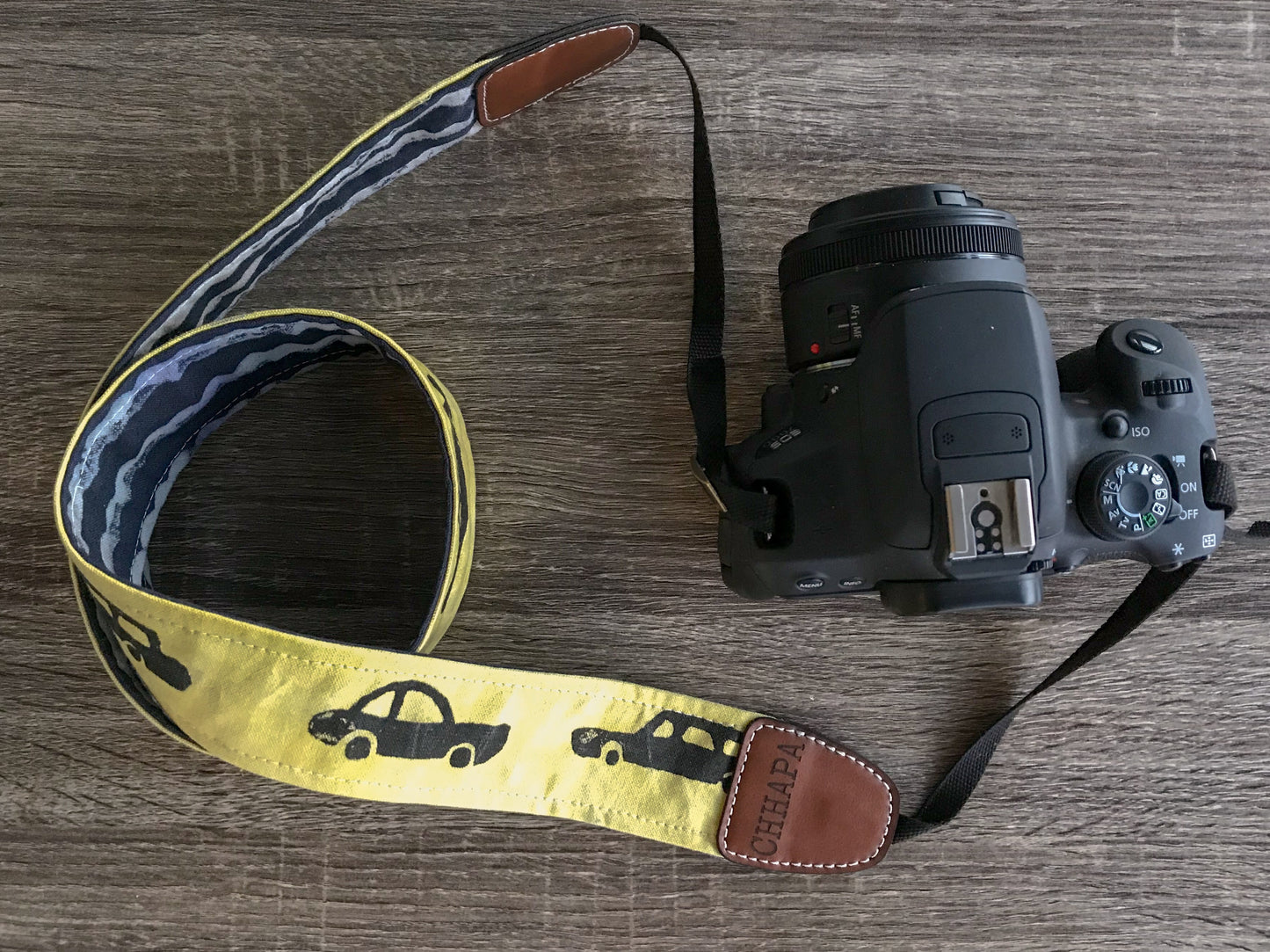 CAMERA BELT WITH CARS - CHHAPA