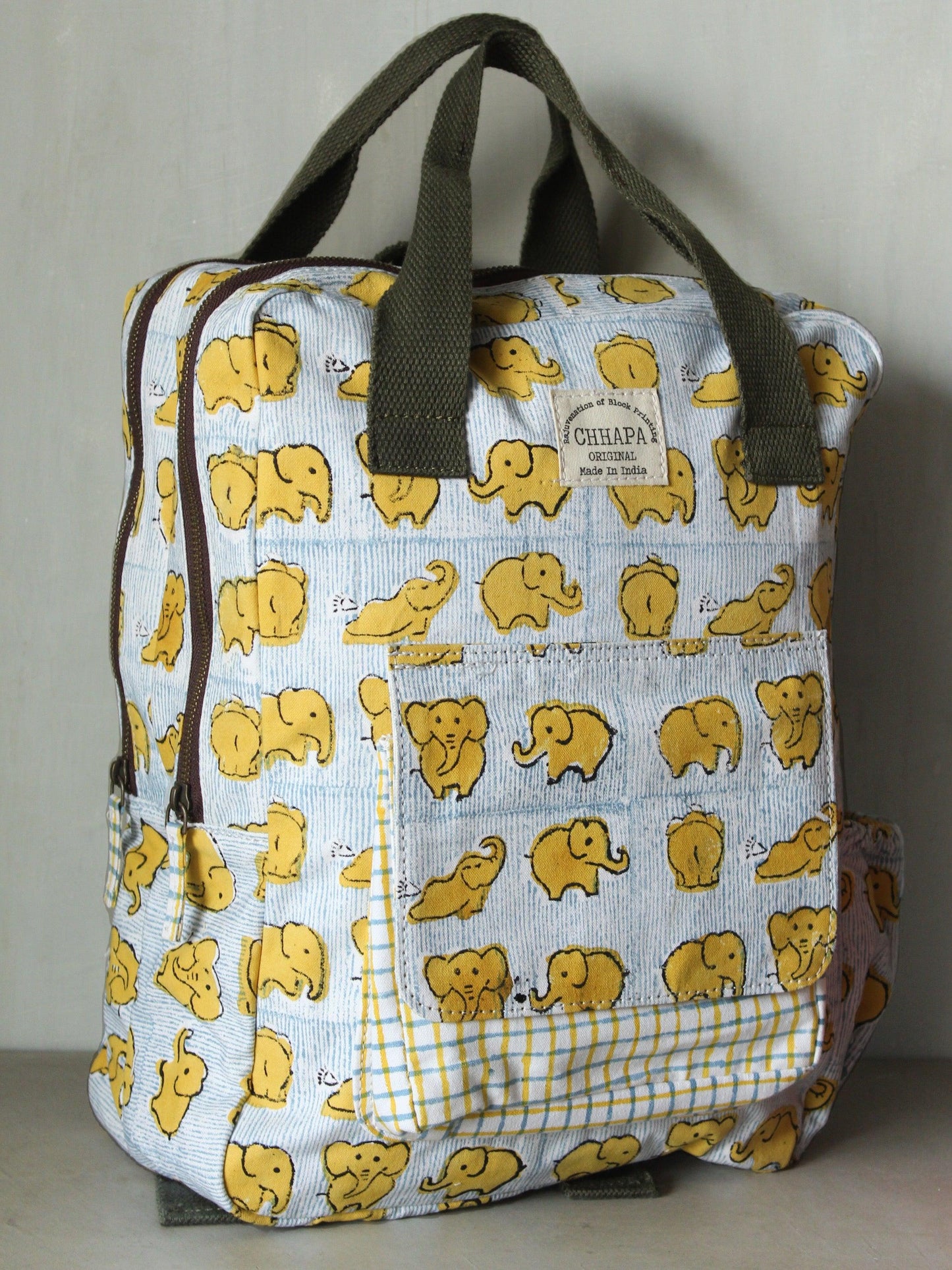 KIDS ELEPHANT BACKPACK - CHHAPA
