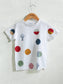 Pastel Polkadots Unisex Kids T-Shirt - CHHAPA