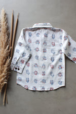 Owls in White Shirt - CHHAPA