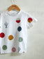 Pastel Polkadots Unisex Kids T-Shirt - CHHAPA