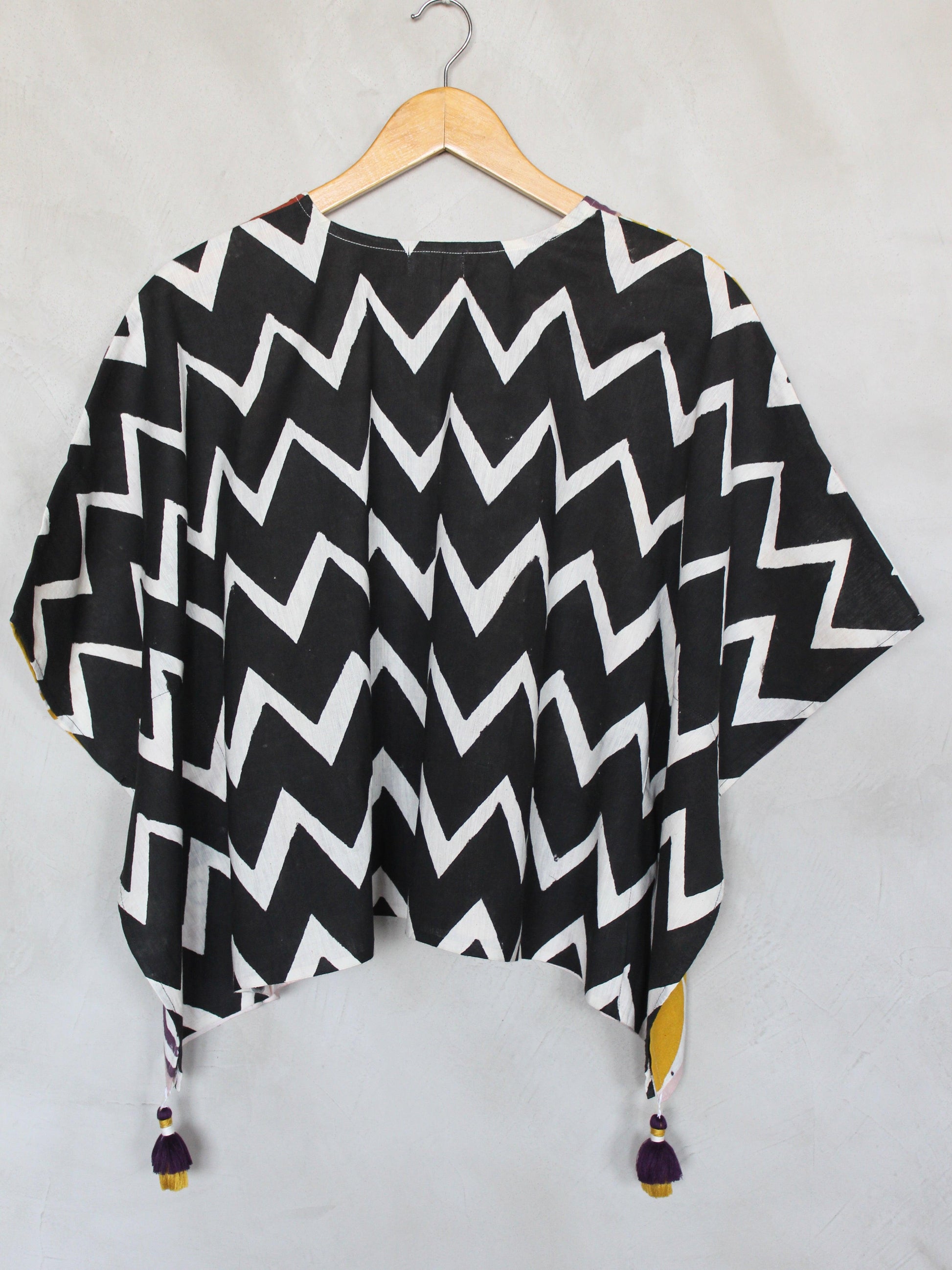 Kaftan Top- Iris Apfel The Style Icon - CHHAPA
