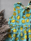 Summer Turquoise Dress - CHHAPA