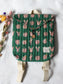 KIDS -  GORGEOUS GREEN CACTUS BAG