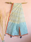 COTTON SKYBLUE GUDDA DUPATTA