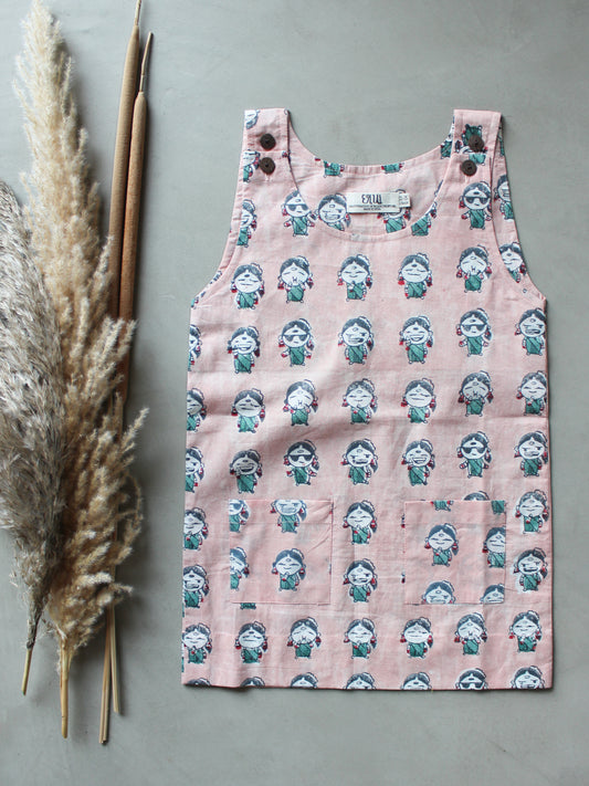 Coral Candy Dress