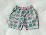 KIDS COTTON ELEPHANT SHORTS