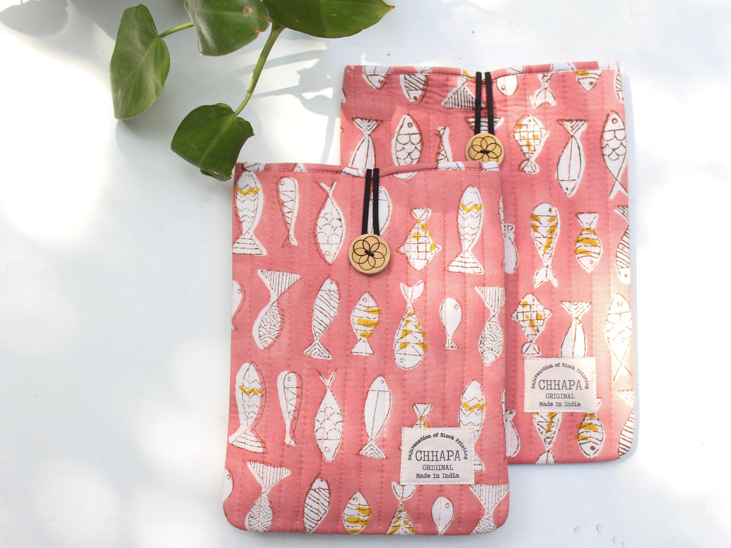Peach Fish Ipad Sleeves - CHHAPA