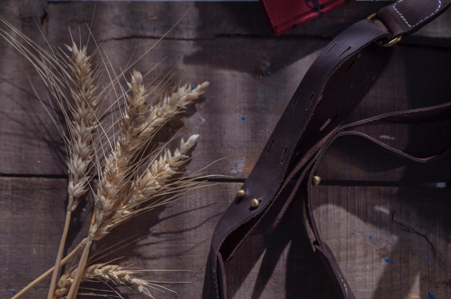 Cross Body Leather Sling Bag - CHHAPA