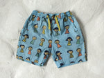 KIDS COTTON PUPPET SHORTS