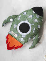 Green Rocket Soft Toy