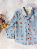 SkyBlue Sugar rush Shirt