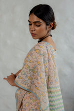 WORLD OF FISH - Chanderi Saree