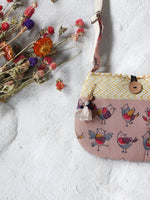 Shoulder Bag - PINK CHIDIYA