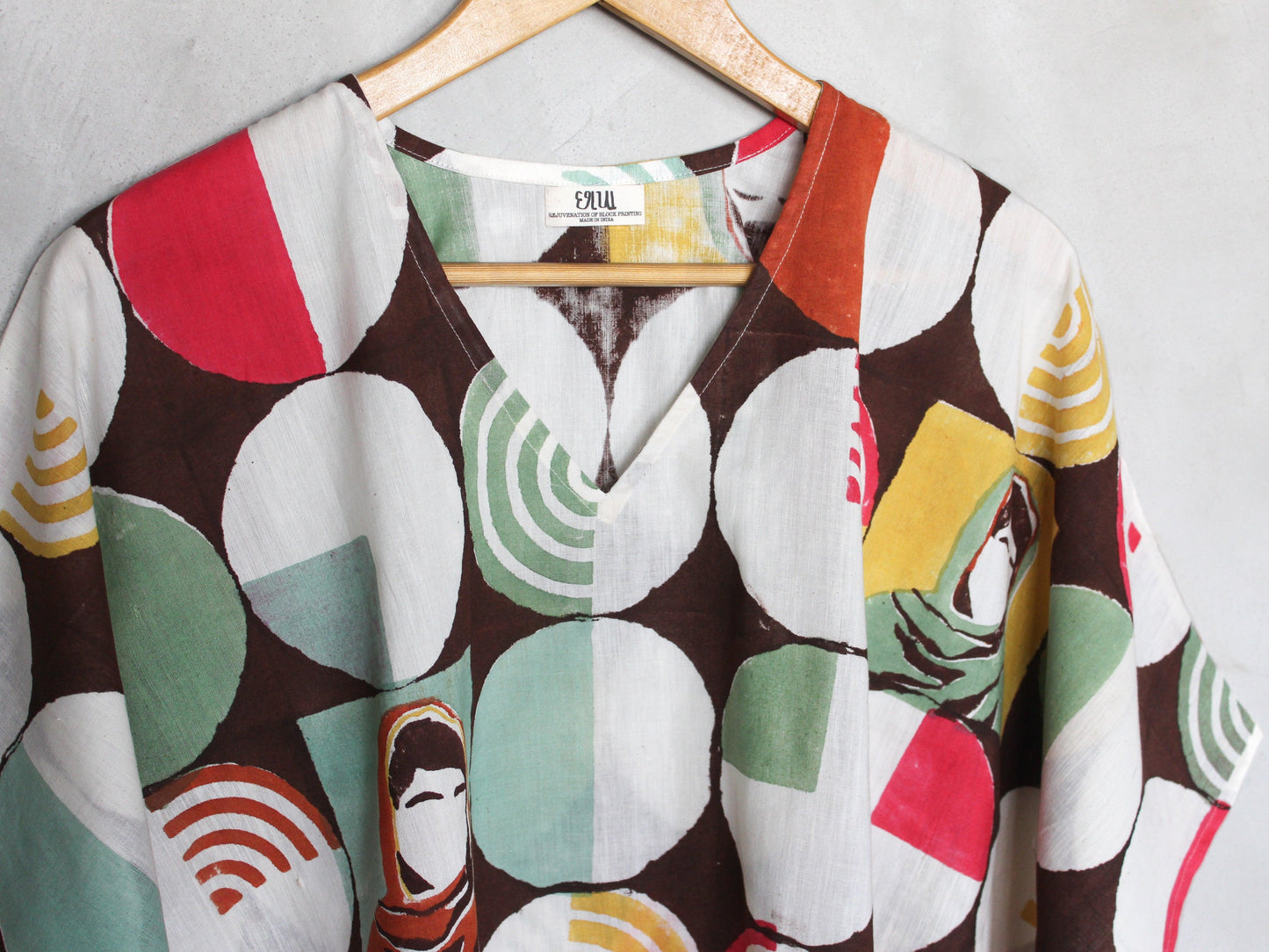 Kaftan Top- Malala Yousafzai - CHHAPA