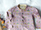 Purple Goa Kurta