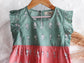 Flower ruffle Dress