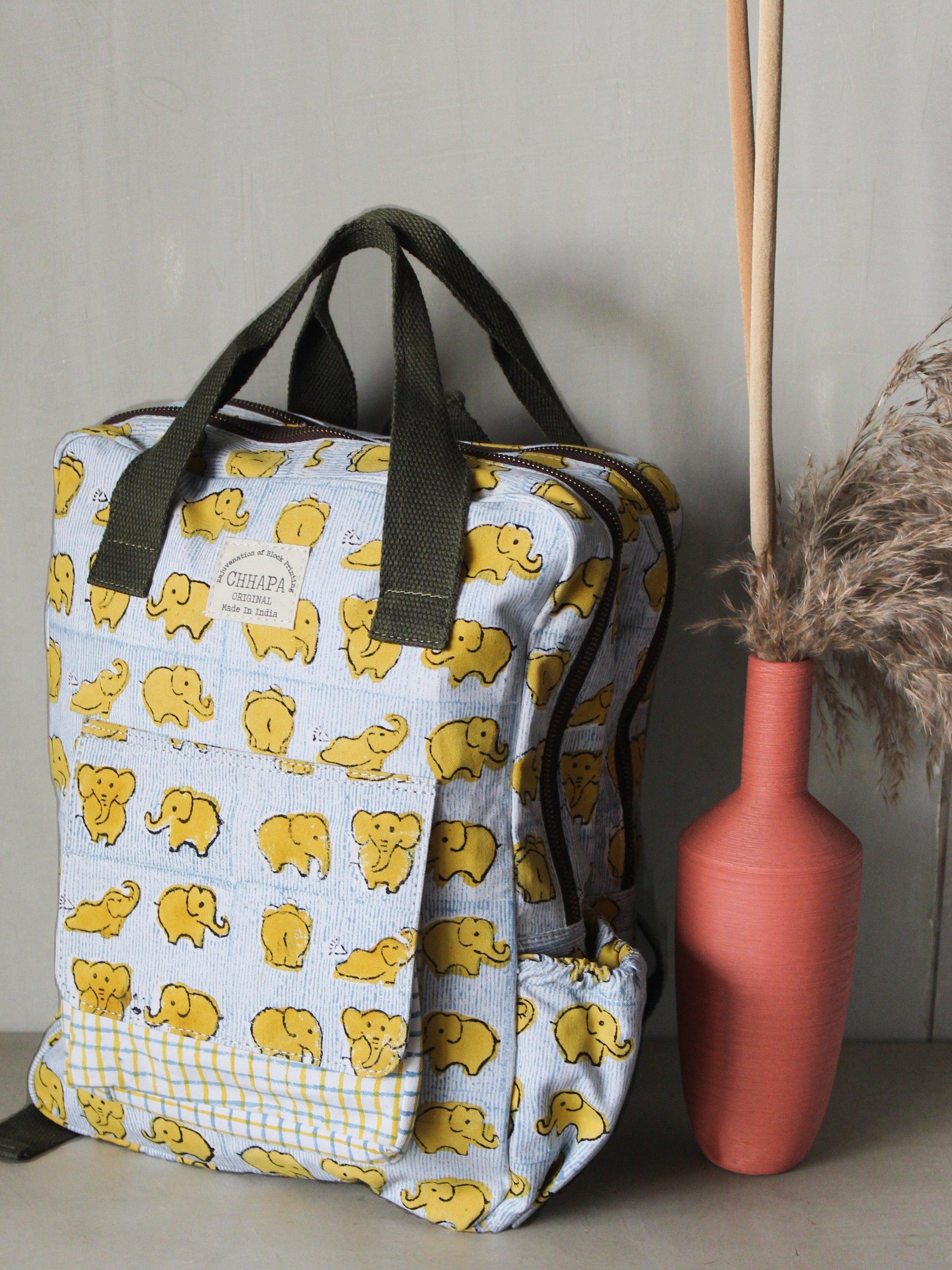 KIDS ELEPHANT BACKPACK - CHHAPA