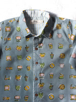 TODDLER GRAY KURTA CINEMA