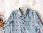 SkyBlue Sugar rush Shirt