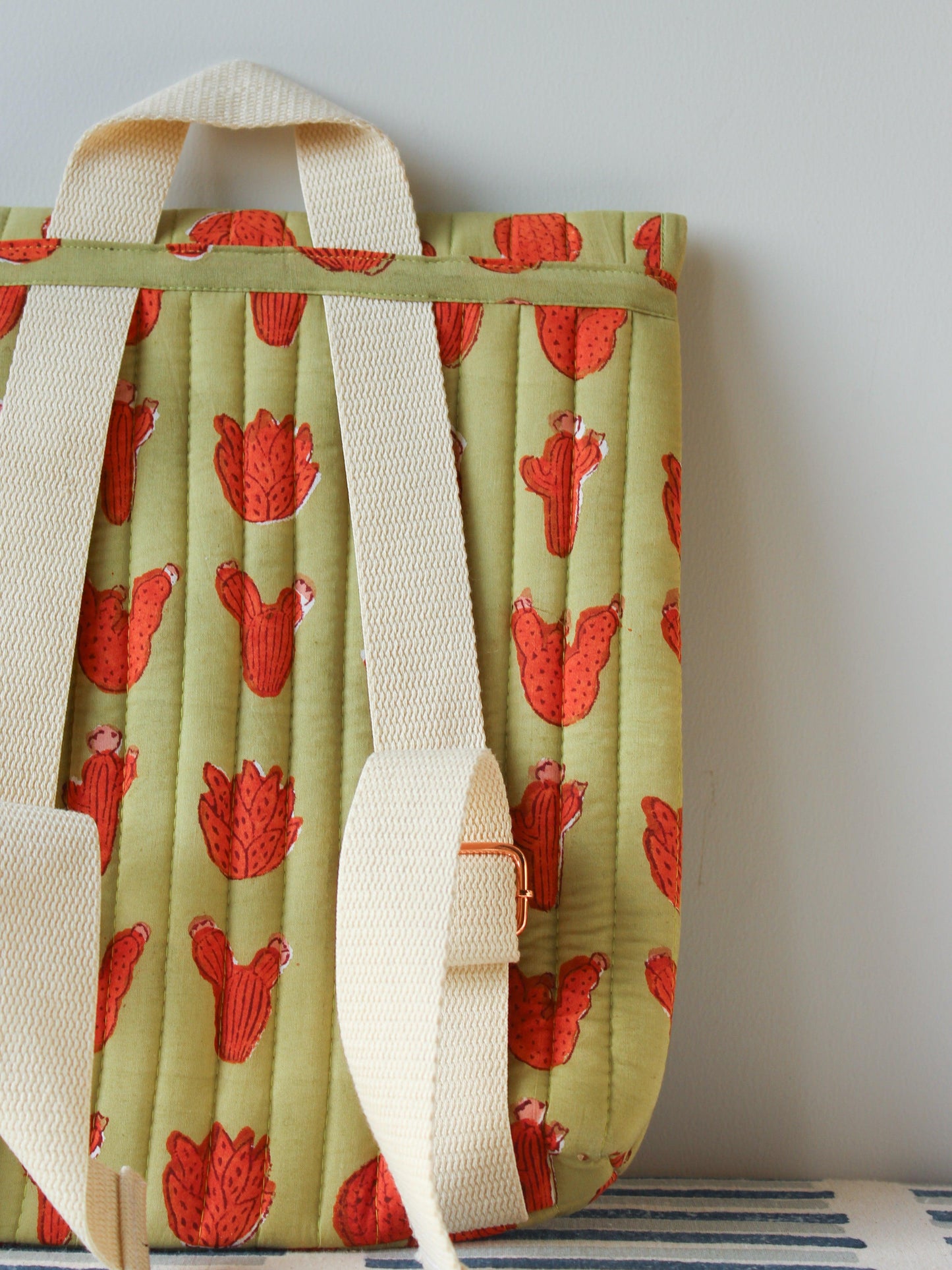 KIDS -PISTACHIO CACTUS BAG - CHHAPA