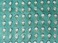 Fabric - Guddiya in Green - CHHAPA