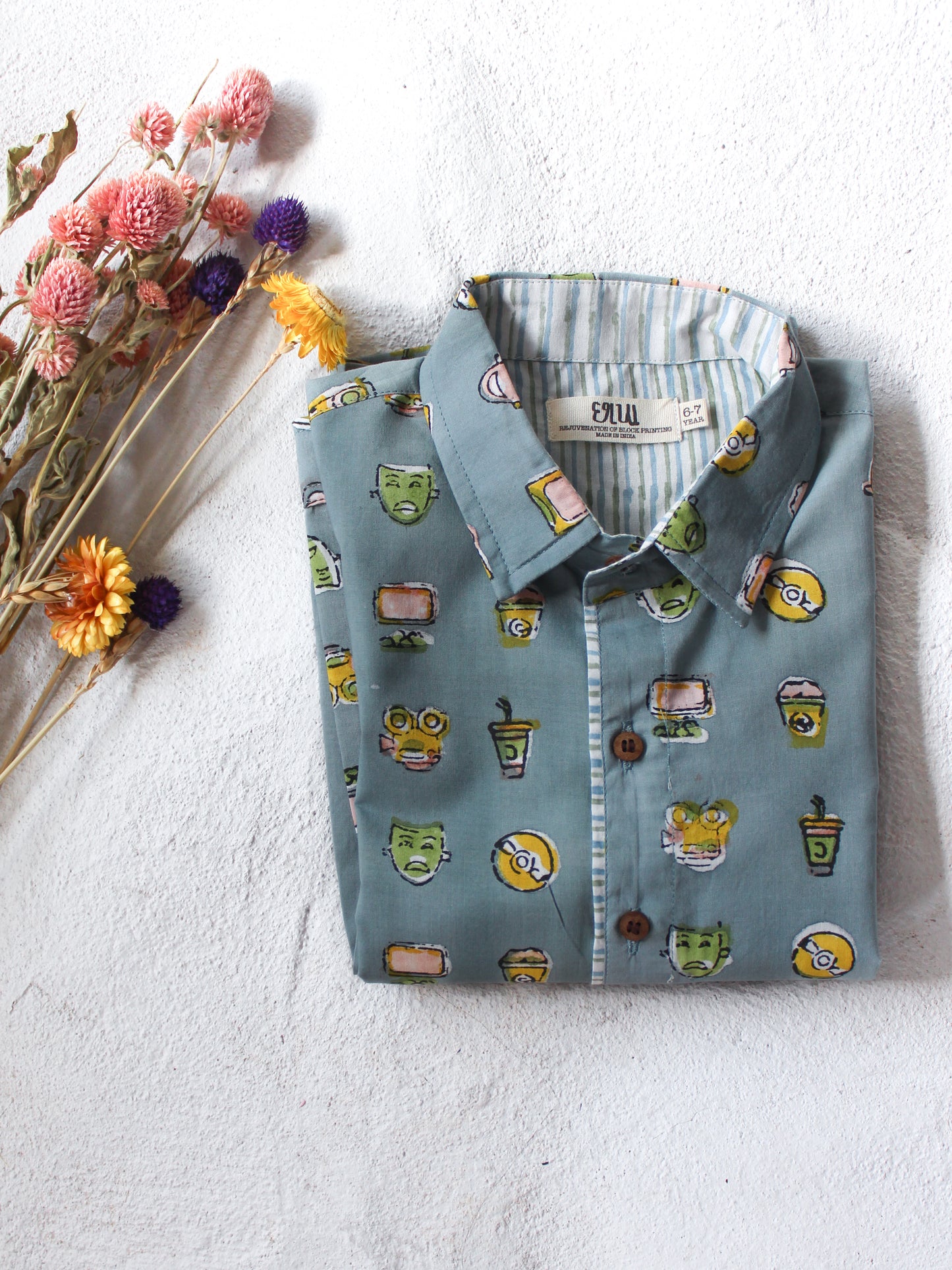 Gray Cinema Shirt
