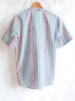 SHIRT - AUTO-RICKSHAW IN PINK & WHITE