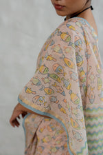 WORLD OF FISH - Chanderi Saree