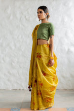 GUL SI NAZAKAT - Chanderi Saree