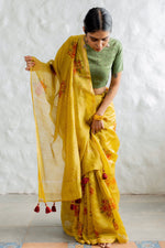GUL SI NAZAKAT - Chanderi Saree