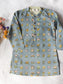 Gray Cinema Kurta