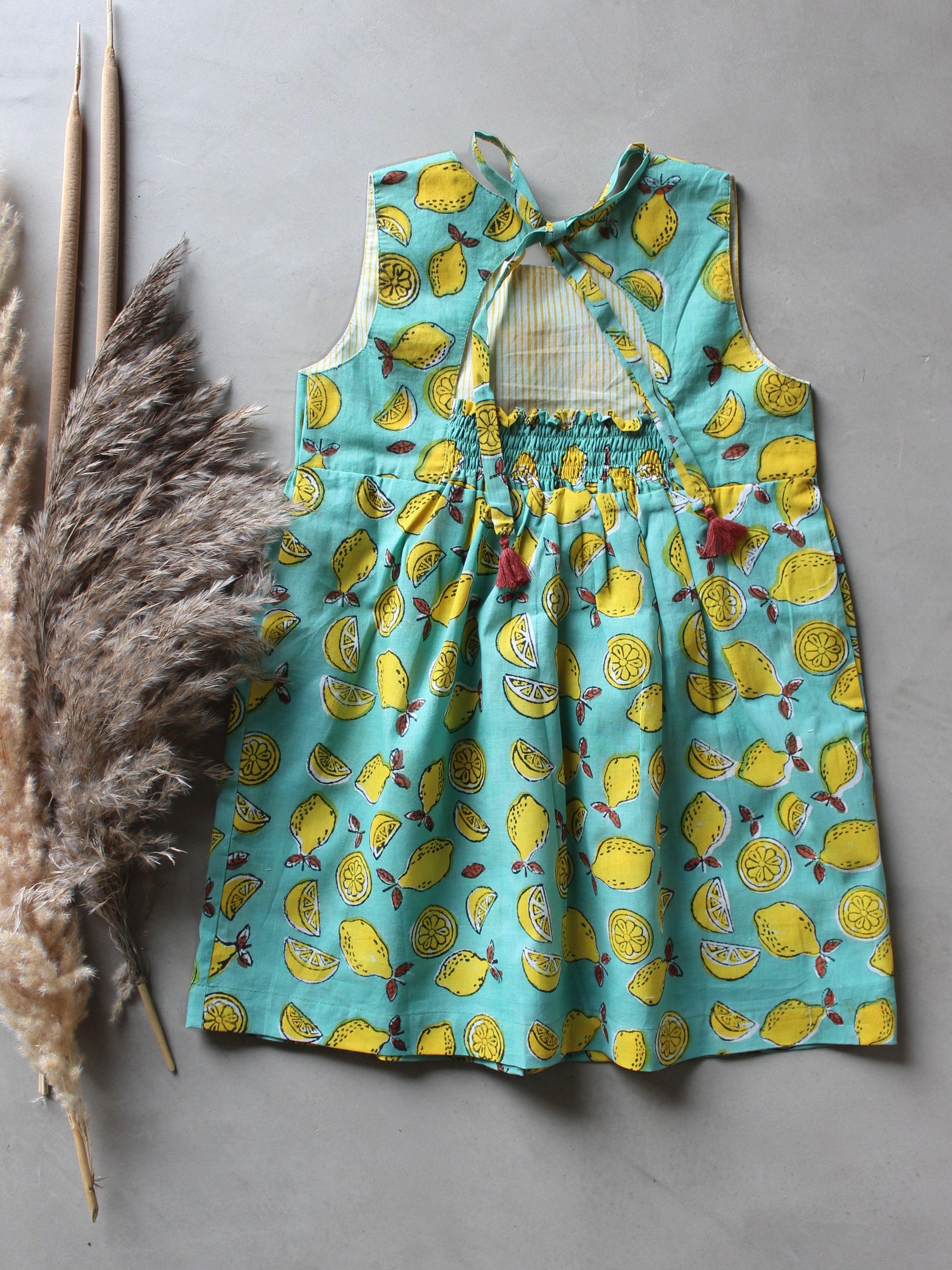 Summer Turquoise Dress - CHHAPA