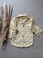 Flamingos In Butterscotch Shirt - CHHAPA