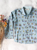 Skyblue Summer Shirt