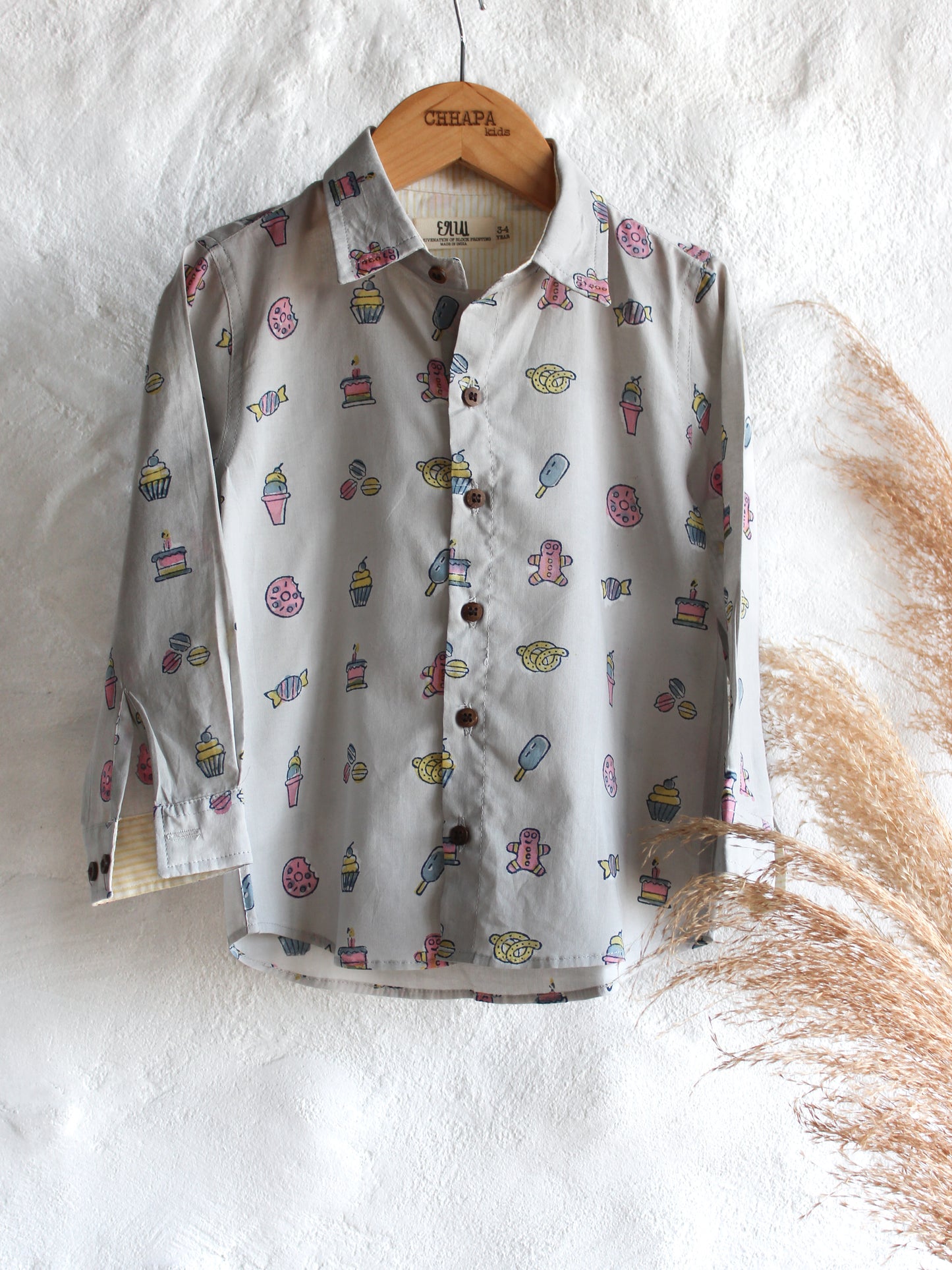 Gray Sugar rush Shirt
