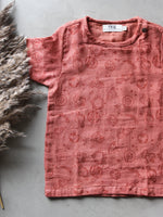 Rusty Space Muslin Toddler Tee - CHHAPA