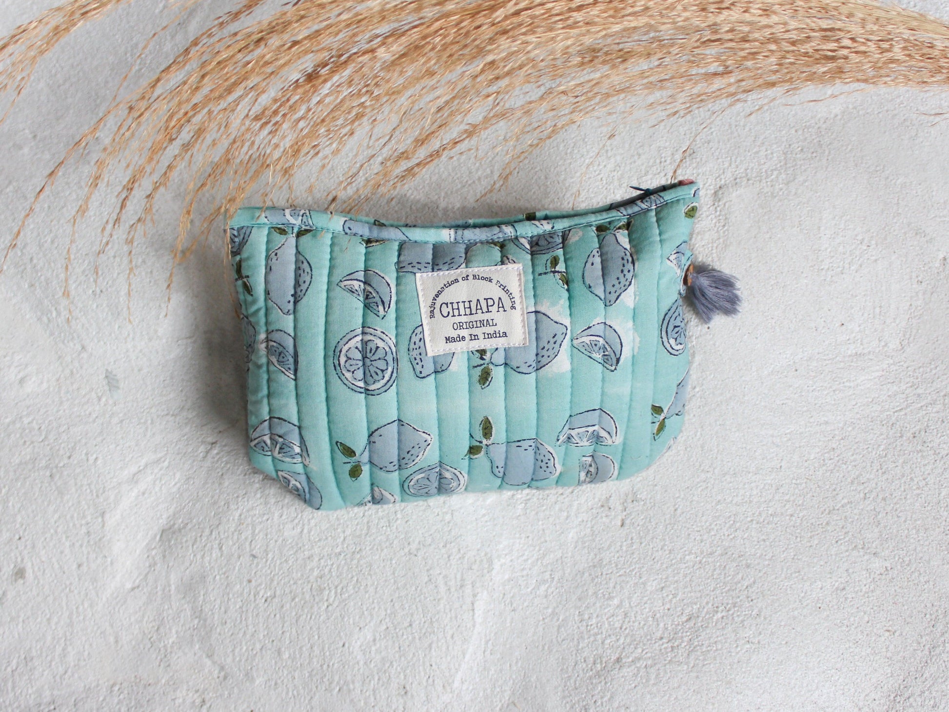 MINT LEMONS POUCH - CHHAPA