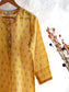 TUSCAN SUN - Chanderi Kurta, Pant & Dupatta Set