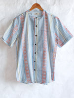 SHIRT - AUTO-RICKSHAW IN PINK & WHITE