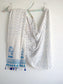 SAREE - Cage with white - CHHAPA