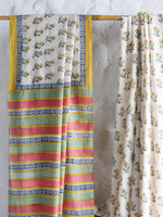 SUMMER BRIGHT - Mul Cotton Saree