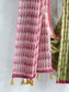 SAREE - Pistachio Anaar Butti